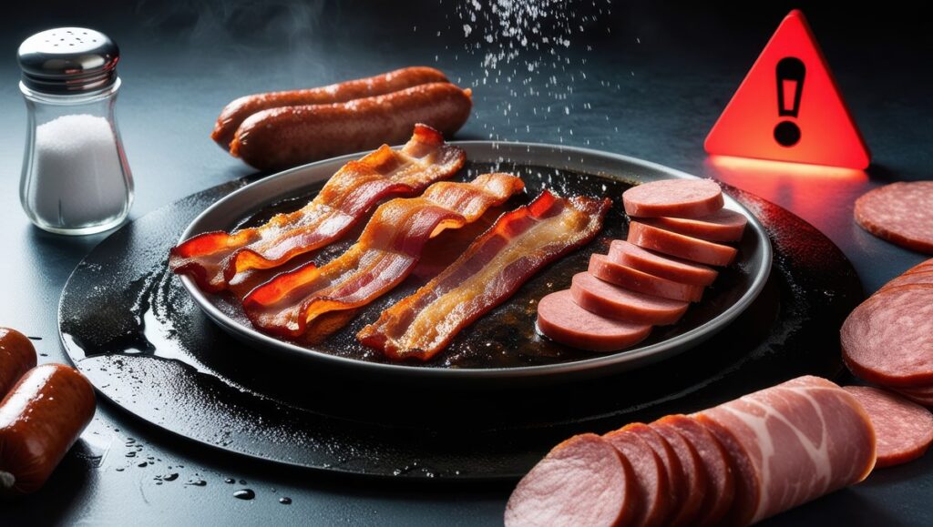 Alerta sobre carnes processadas e riscos de câncer de mama - bacon, salsichas e embutidos